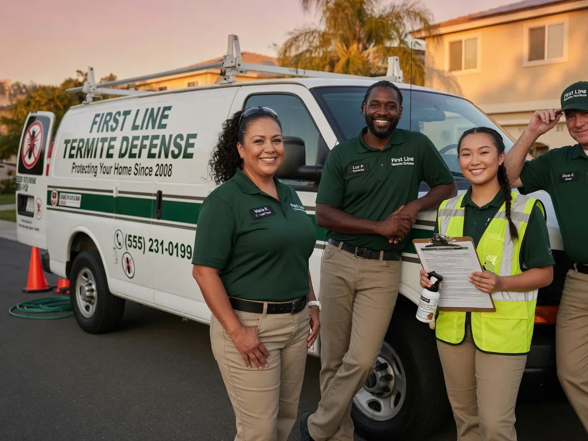 Termite Treatment company in Ludowici, GA